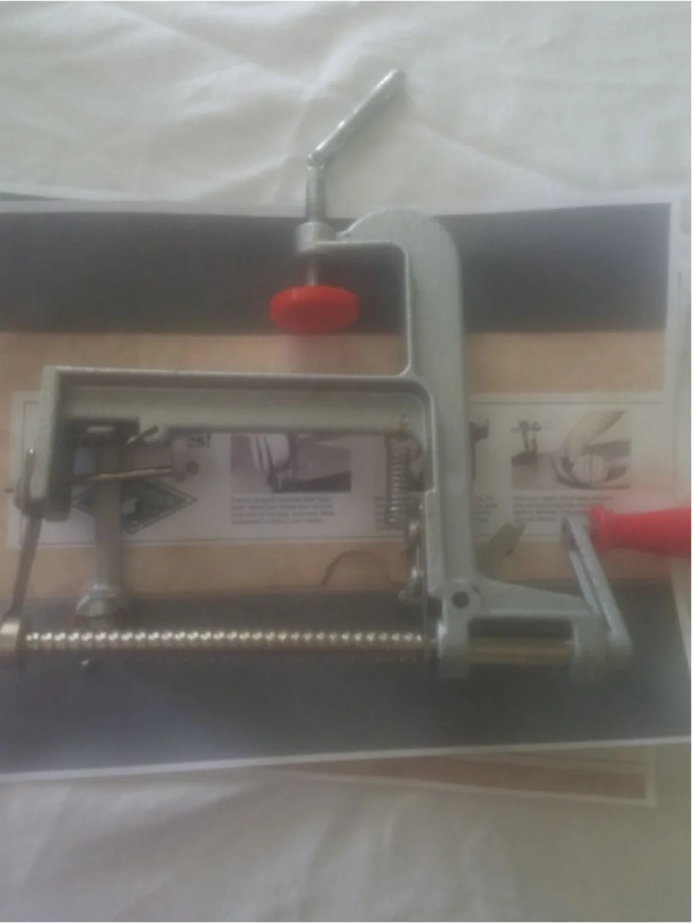 Pampered Chef Apple Peeler